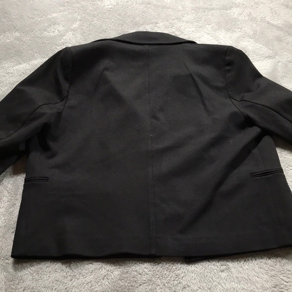 H&M Black Blazer with Gold Buttons NWOT - Picture 5 of 7